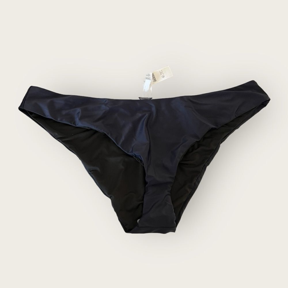 Plus size Navy blue bikini bottom various size, NWT
